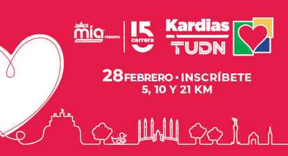 Logo de 15ª Carrera Kardias TUDN 2027
