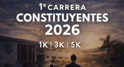 Logo de 1ra Carrera Constituyentes 2026