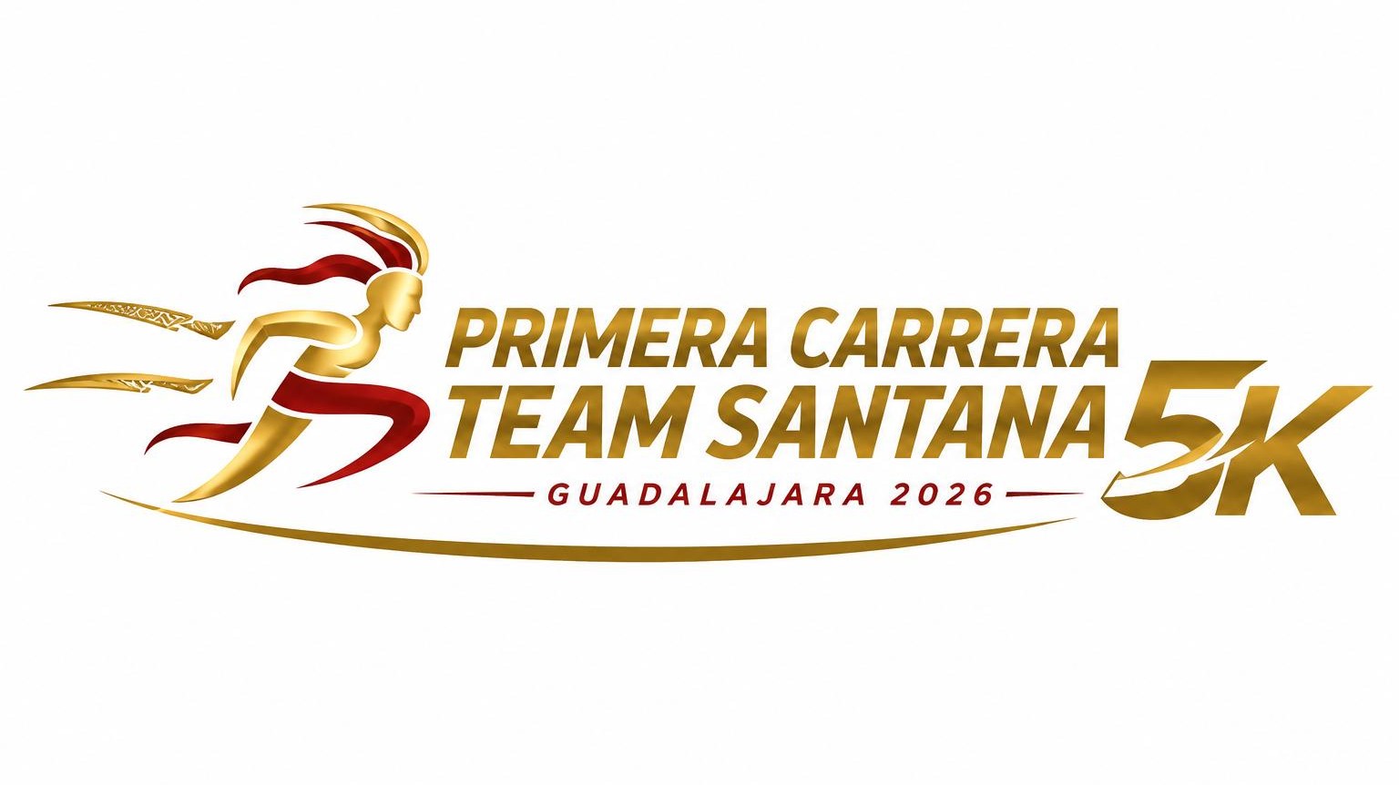 Logo de 1ra CARRERA TEAM SANTANA 5K