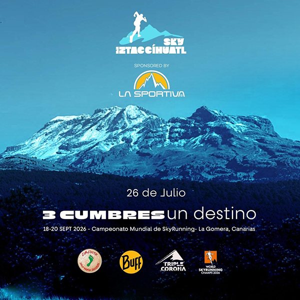 Logo de 20va SKY IZTACCÍHUATL 21 & 15 KM