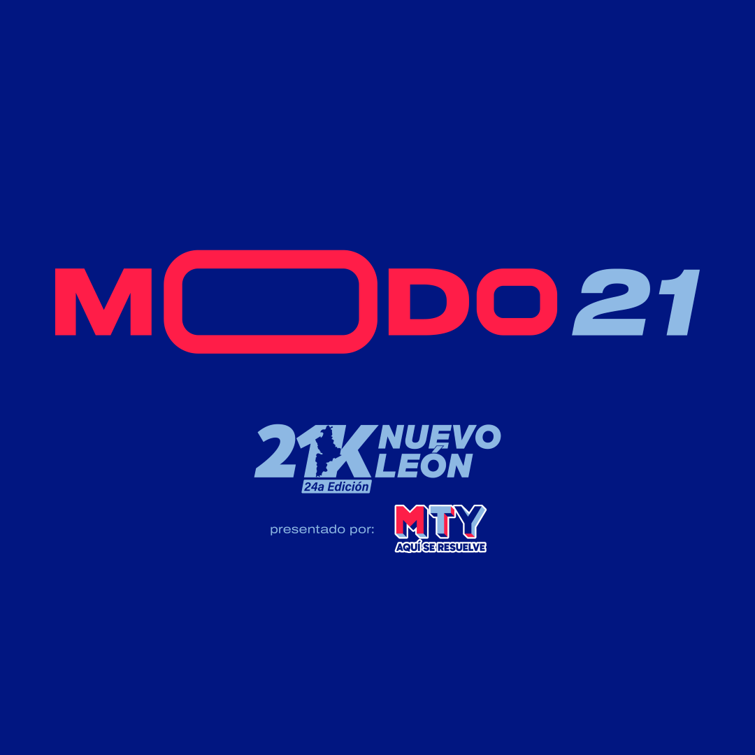 Logo de 21K Nuevo León