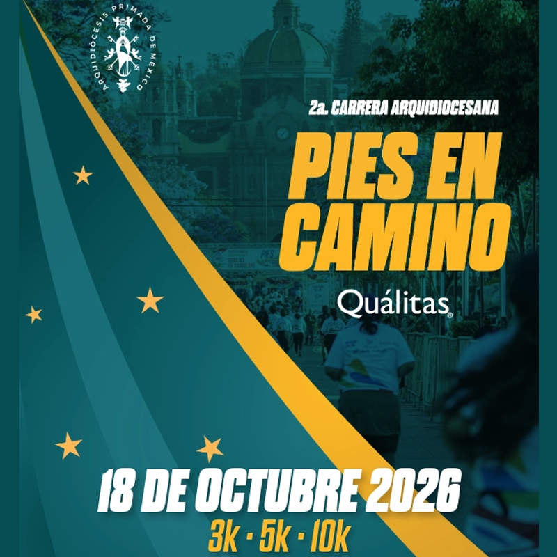 Logo de 2A CARRERA ARQUIDIOCESANA 2026