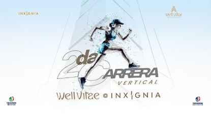 Logo de 2da Carrera Vertical Inxignia 2026