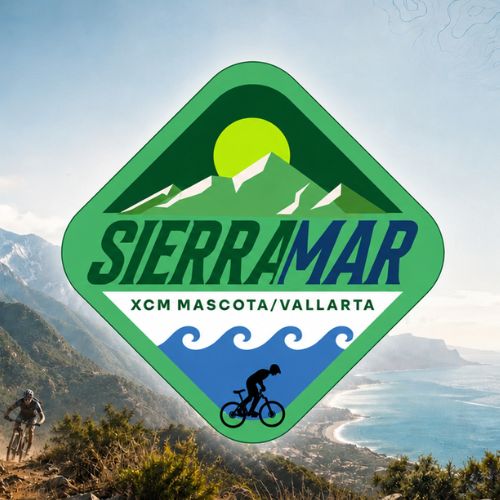 Logo de 2º Maratón Sierra-Mar XC Mascota-Vallarta