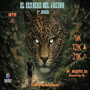 Logo de 3a Edicion El Sendero del Jaguar