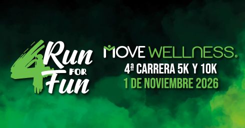 Logo de 4° CARRERA 5K y 10K MOVE WELLNESS