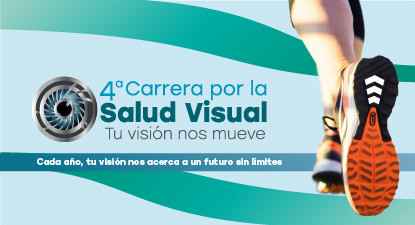 Logo de 4a. Carrera por la Salud Visual 2026