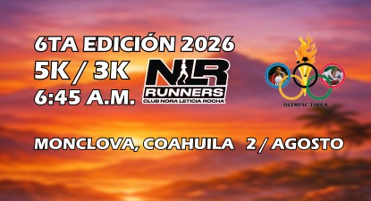 Logo de 5K NLR 2026