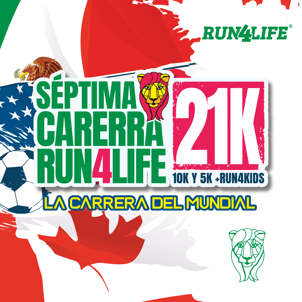 Logo de 7a Carrera RUN4LIFE 2026