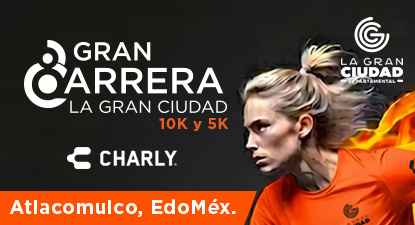 Logo de 8a. Gran Carrera La Gran Ciudad, 10K y 5K