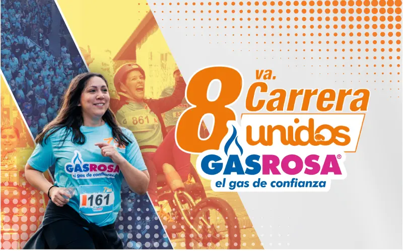 Logo de 8Va. CARRERA UNIDOS 2, 5 y 10 KM 2026 EN PLAZA MIDTOWN