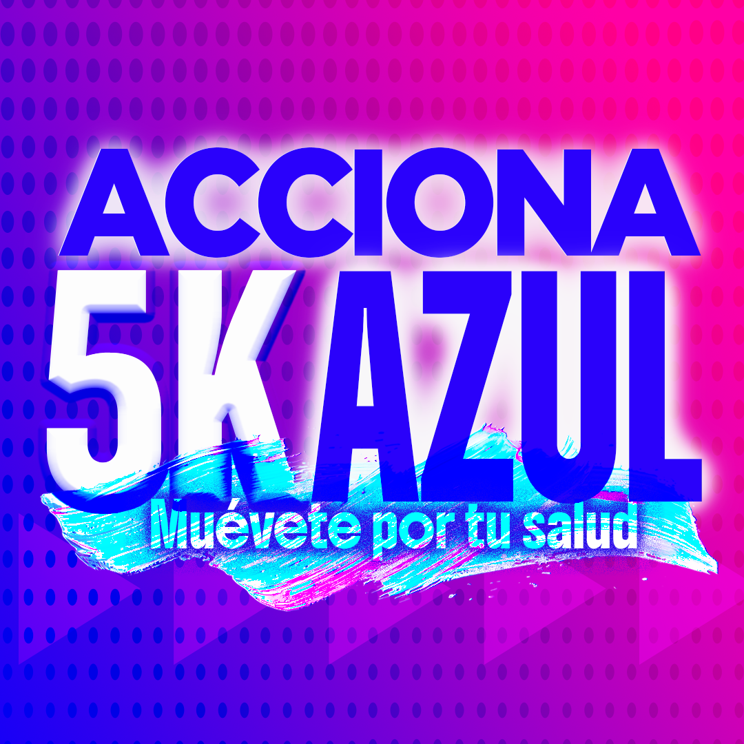 Logo de Acciona Azul 5K 2026