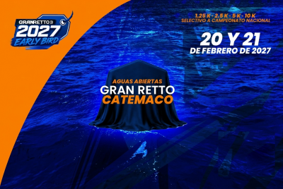 Logo de AGUAS ABIERTAS CATEMACO 2027