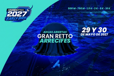 Logo de AGUAS ABIERTAS GRAN RETTO ARRECIFES 2027