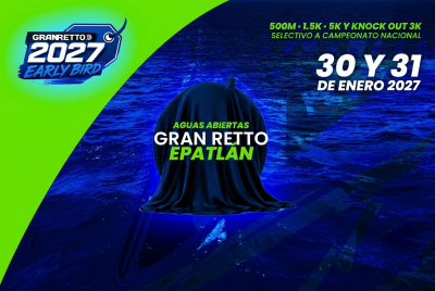 Logo de AGUAS ABIERTAS GRAN RETTO EPATLAN 2027