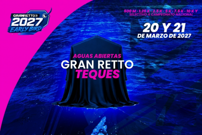 Logo de AGUAS ABIERTAS GRAN RETTO TEQUES 2027