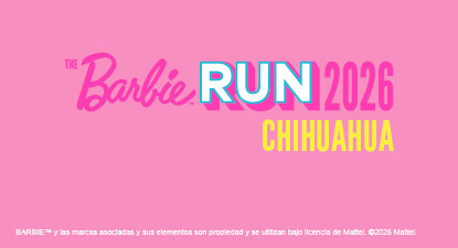 Logo de Barbie Run Chihuahua 2026