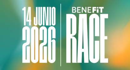 Logo de Benefit Race 2026