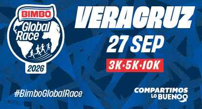 Logo de Bimbo Global Race Veracruz 2026