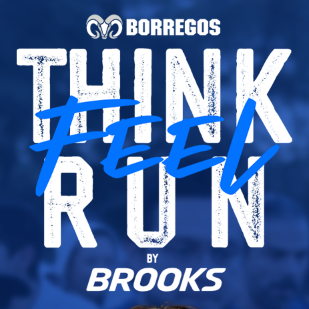 Logo de Borregos Think Feel Run 2026