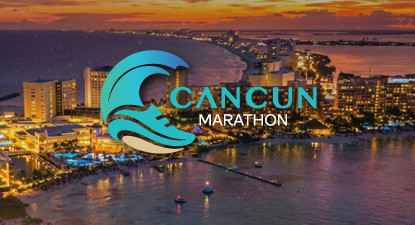 Logo de Cancun Marathon 2026