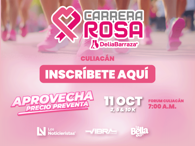 Logo de Carrer Rosa-Delia Barraza Culiacán 2026