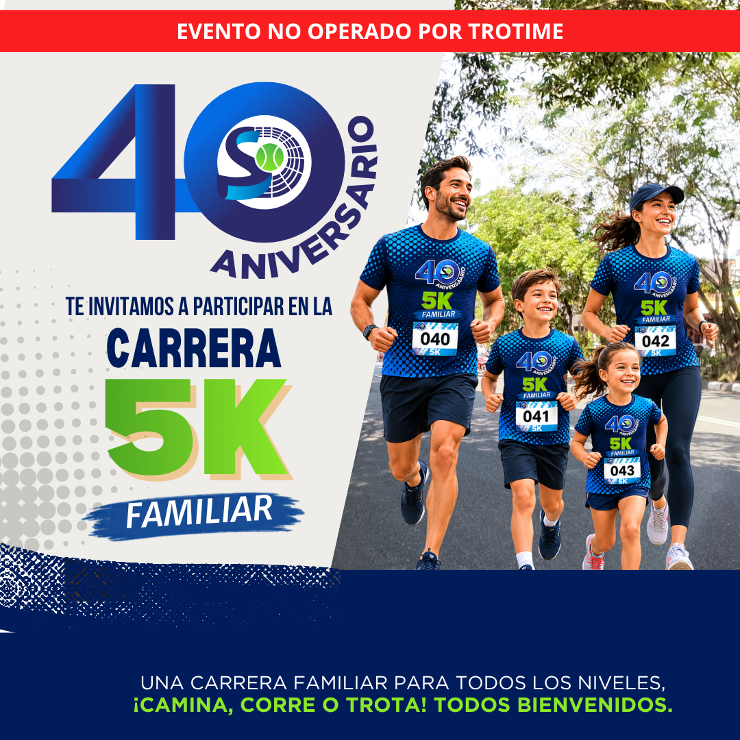Logo de Carrera 5K Familiar Santo Domingo