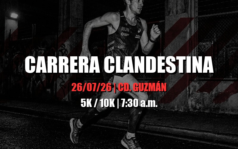 Logo de CARRERA CLANDESTINA 2026