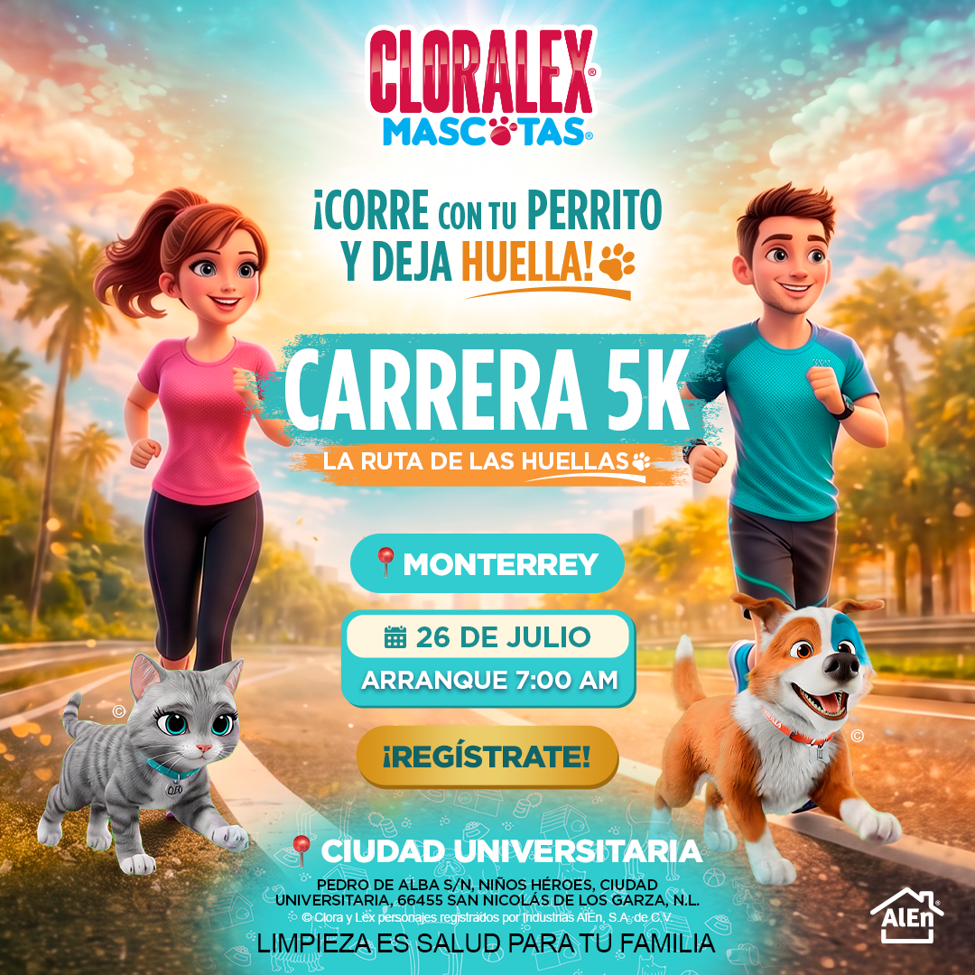 Logo de Carrera Cloralex 2026