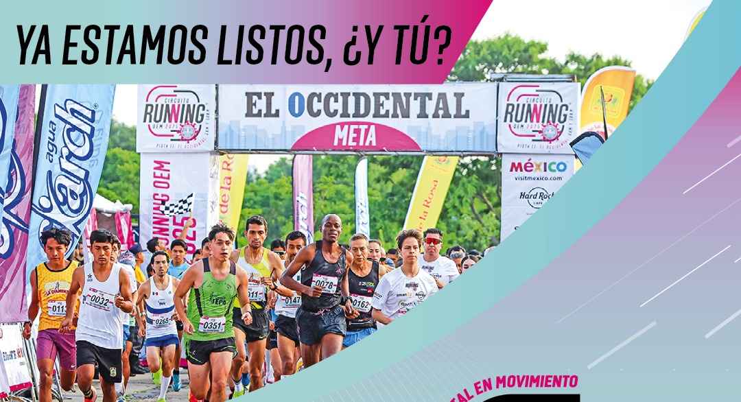 Logo de Carrera de El Occidental 2026