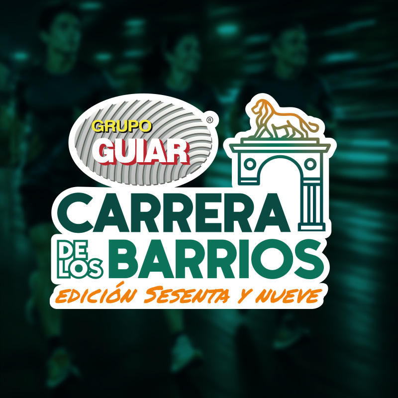 Logo de CARRERA DE LOS BARRIOS GUIAR 2027
