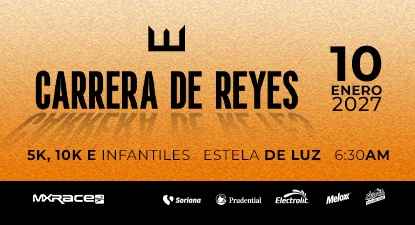 Logo de Carrera de Reyes 2027