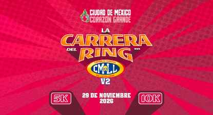 Logo de Carrera del Ring 2026