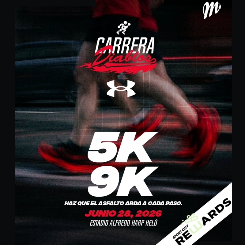 Logo de Carrera Diablos 2026