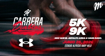 Logo de Carrera Diablos Rojos 2026