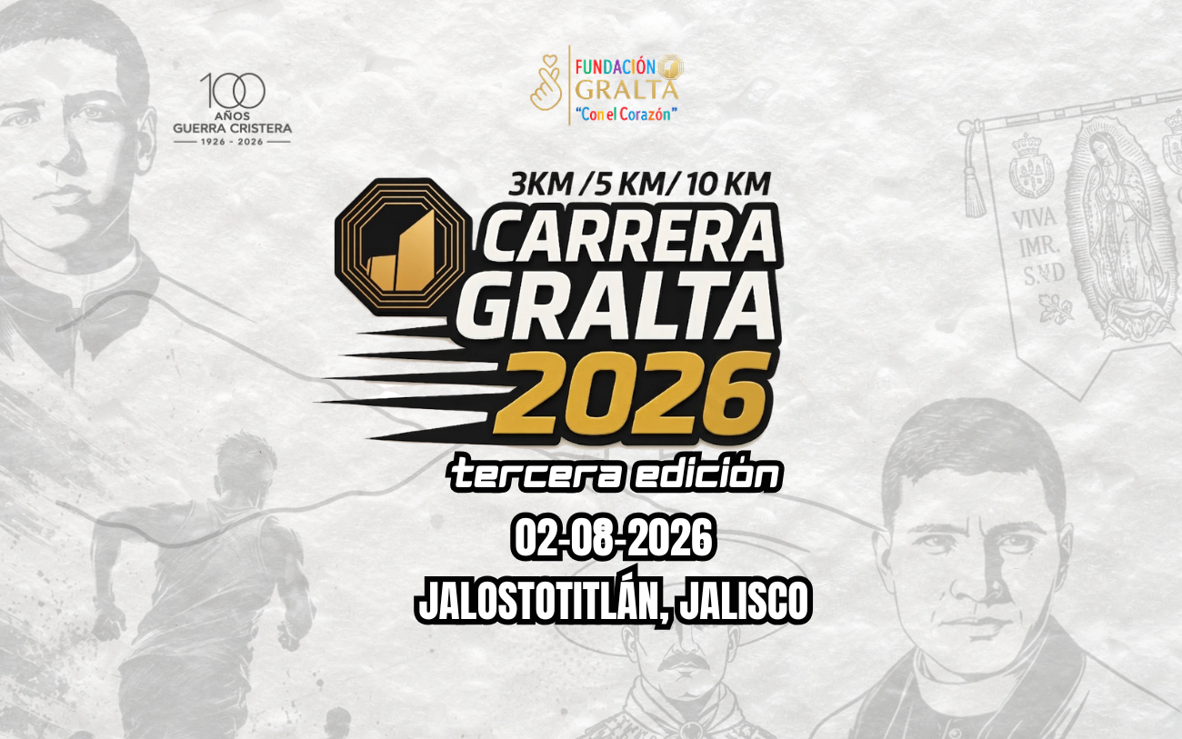 Logo de CARRERA GRALTA 2026