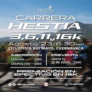 Logo de Carrera Hestia