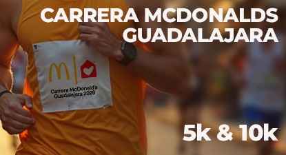 Logo de Carrera McDonalds Guadalajara 2026