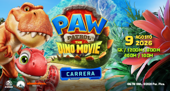 Logo de Carrera Paw Patrol 2026
