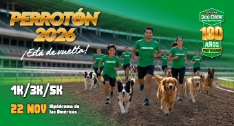 Logo de Carrera Perrotón 2026