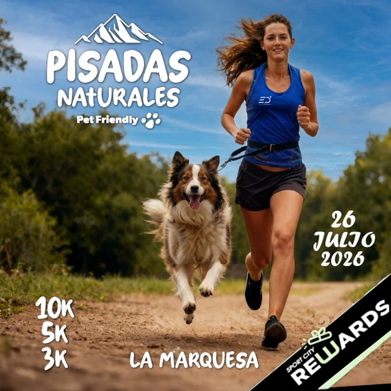 Logo de Carrera Pisadas Naturales Cani Race Pet Friendly 2026