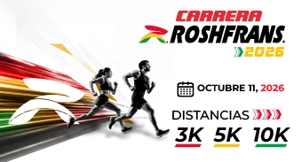 Logo de Carrera Roshfrans 2026