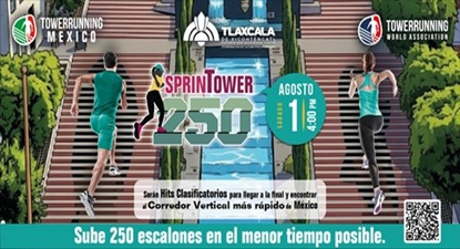 Logo de Carrera SprinTower 250 Tlaxcala 2026