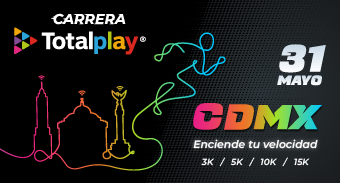 Logo de Carrera Totalplay 2026