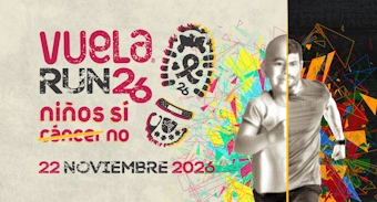 Logo de Carrera Vuela Run 2026