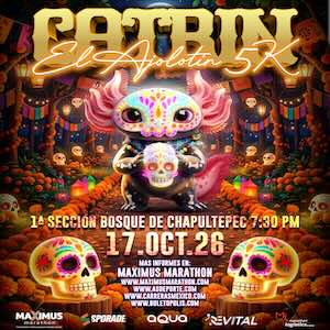 Logo de Catrin El Ajolotin 5K
