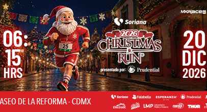 Logo de CHRISTMAS RUN 2026