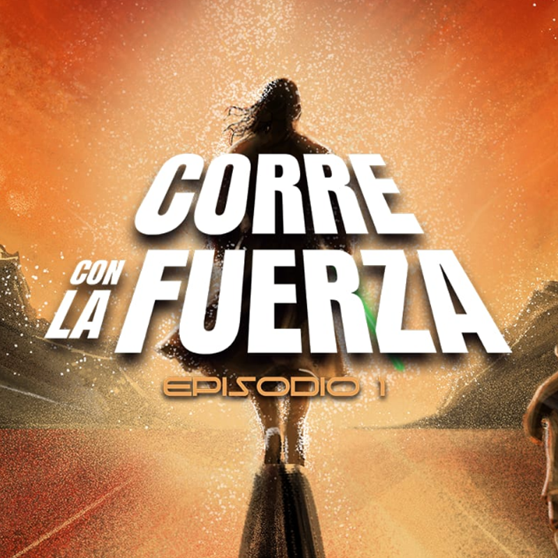 Logo de CORRE CON LA FUERZA 2026