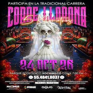 Logo de Corre Llorona
