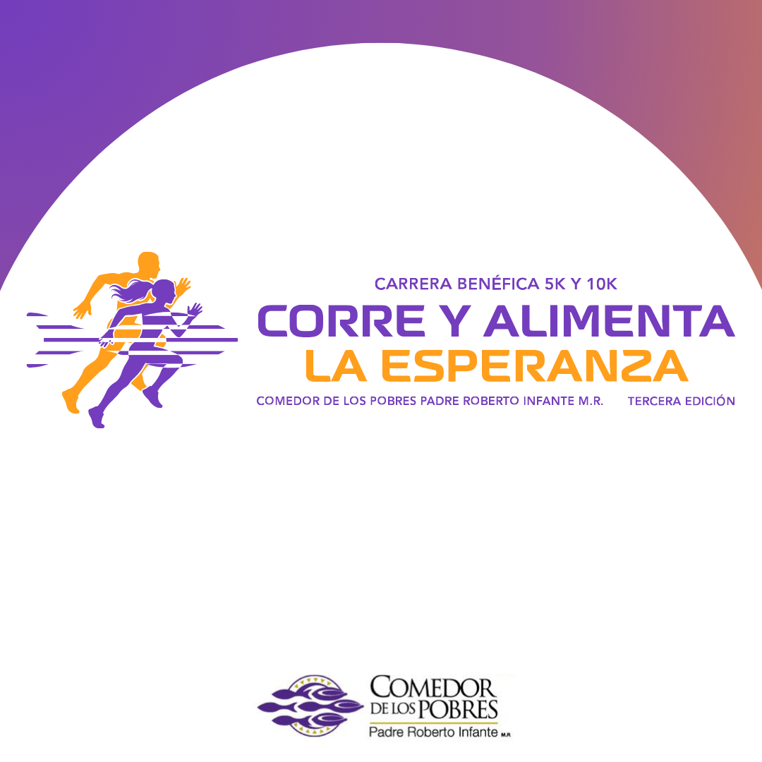 Logo de Corre y Alimenta La Esperanza 2026